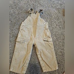 Tan overalls